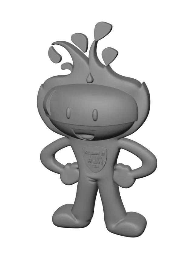 3D model for Defensor da Água