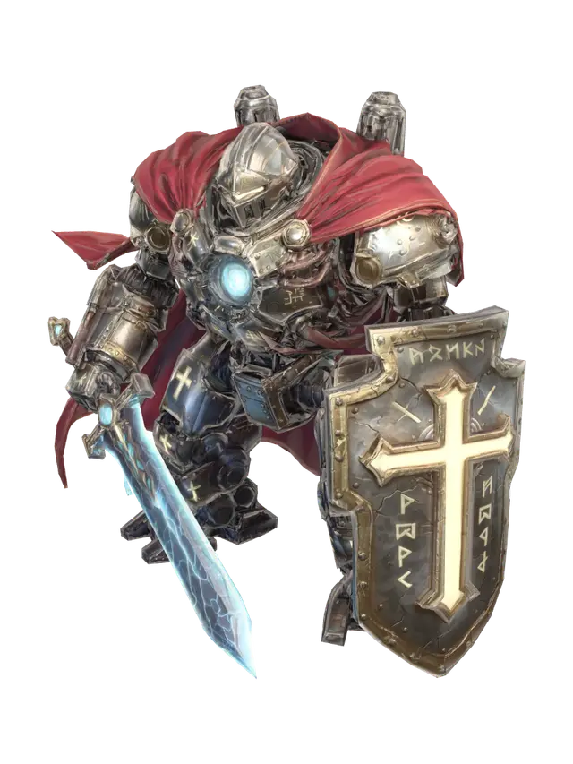 AI Model - Fantasyart 3D model, vytvořený pomocí AI