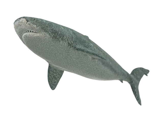 3D model for Emerald Leviathan
