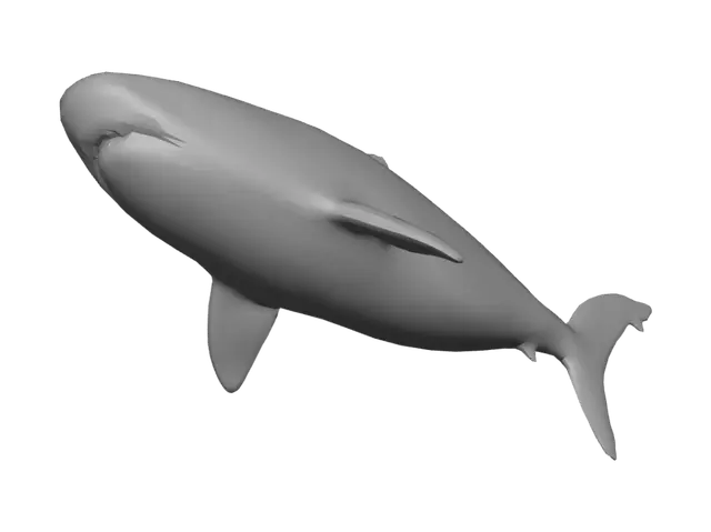 3D model for Emerald Leviathan
