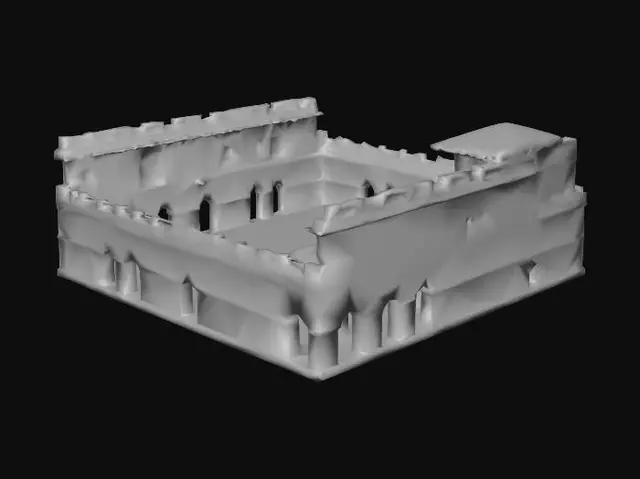 3D model for ground tile palette