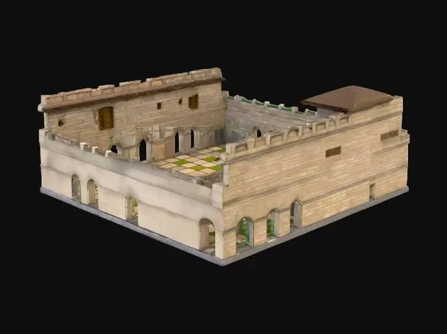 3D model for ground tile palette