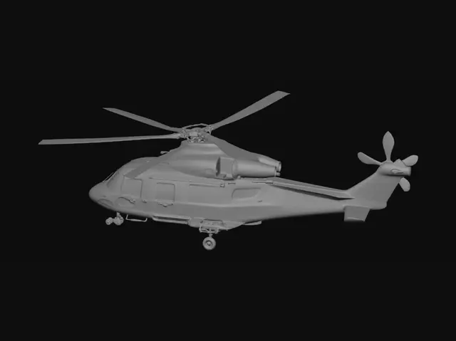 3D model for Rotor Blur