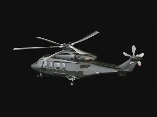 3D model for Rotor Blur