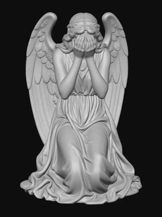 3D model for Grieving Angel