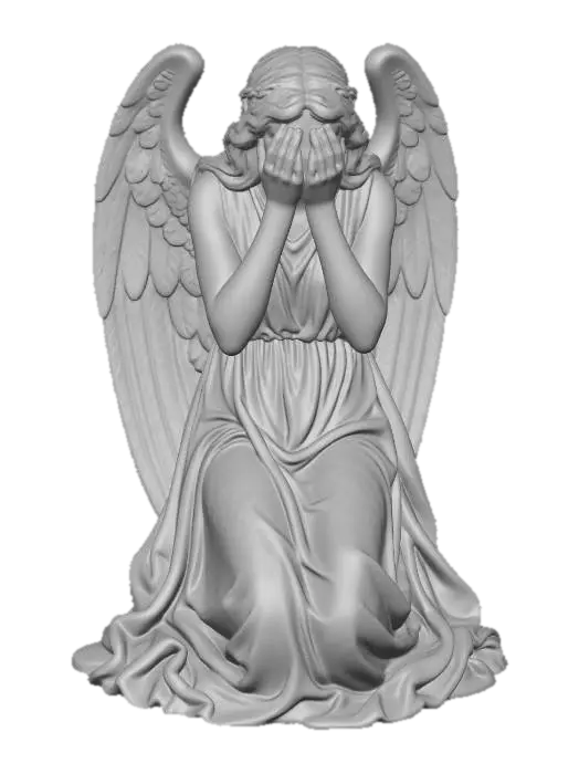 3D model for Grieving Angel