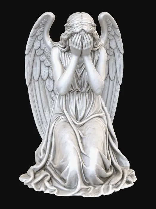 3D model for Grieving Angel