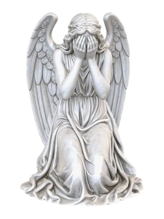 3D model for Grieving Angel