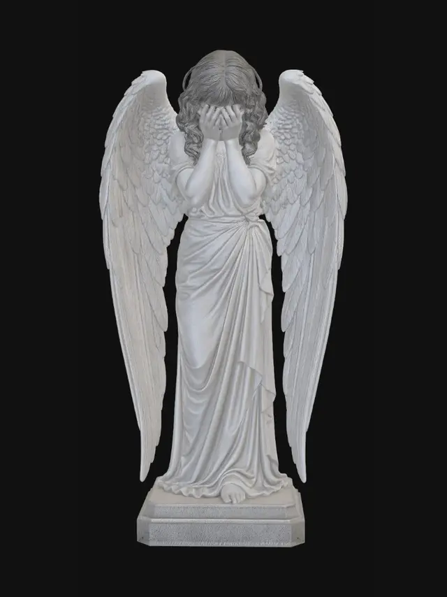 3D model for Weeping Angel