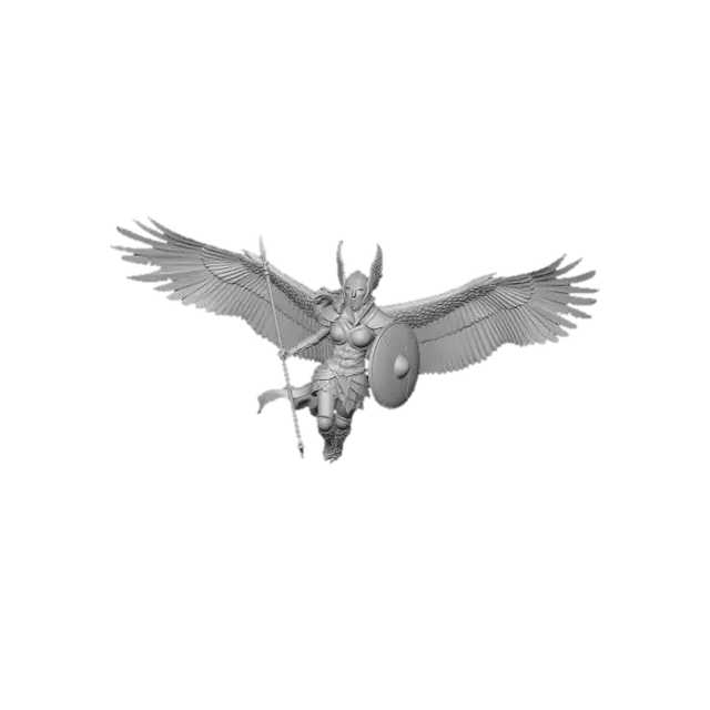 3D model for Dawnbringer Valkyrie