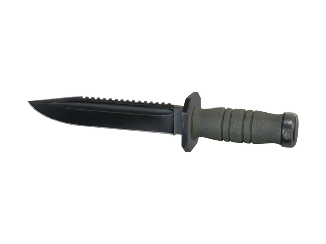 3D model for Survival Knife