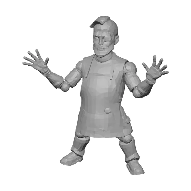 3D model for Cyber Bartender
