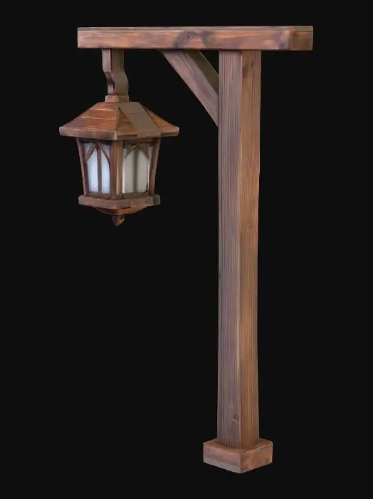 3D model for Rustic Lantern Glow