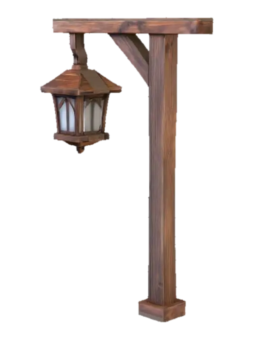 3D model for Rustic Lantern Glow