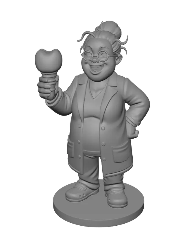 3D model for The Tooth Implant Doctor