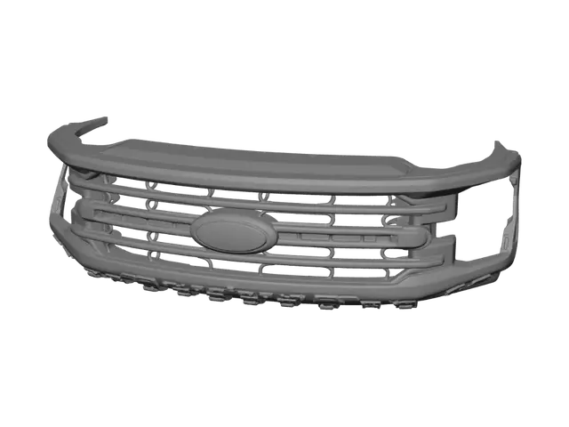 3D model for Ford Front Grille