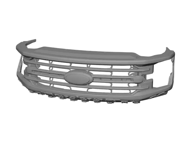 3D model for Ford Front Grille