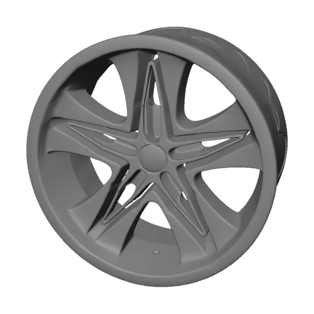 3D model for Wheel of Reflections