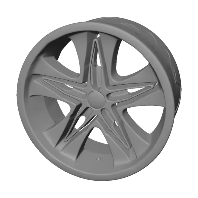 3D model for Wheel of Reflections