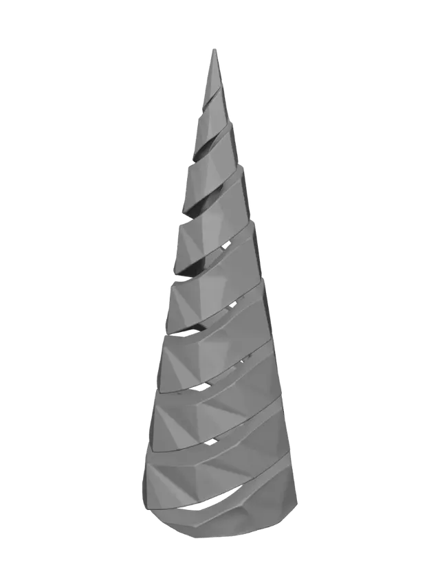 3D model for Spiral of Light