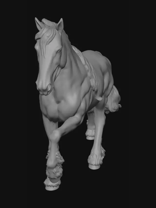 3D model for Tiny Rex