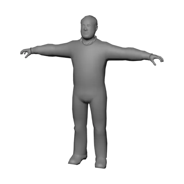 3D model for Alfred
