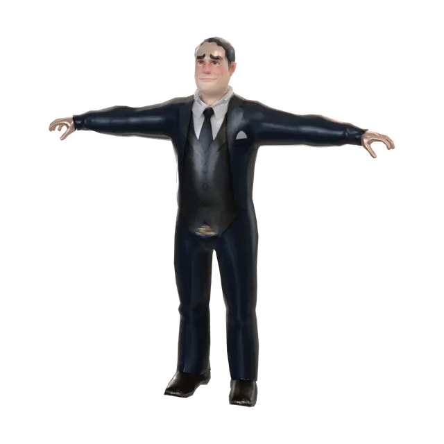 3D model for Alfred