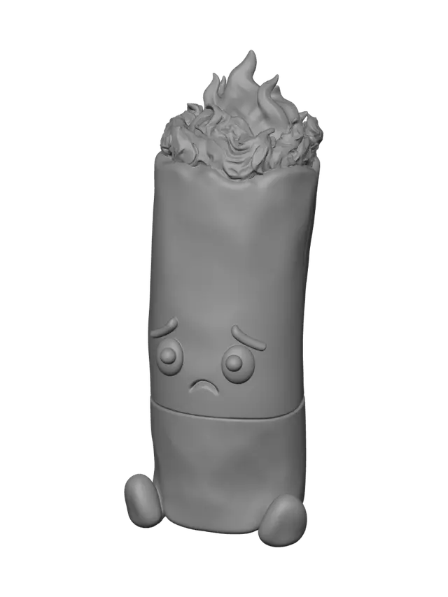 3D model for Tiny Ember