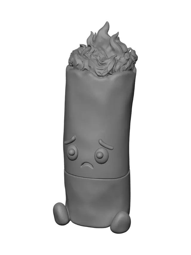 3D model for Tiny Ember
