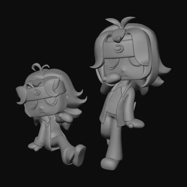 3D model for Sprout Hearts