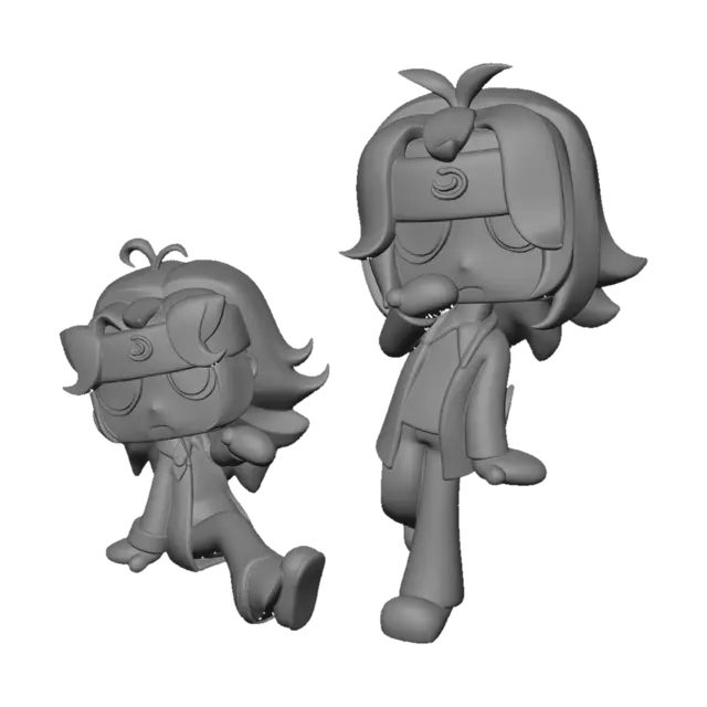3D model for Sprout Hearts