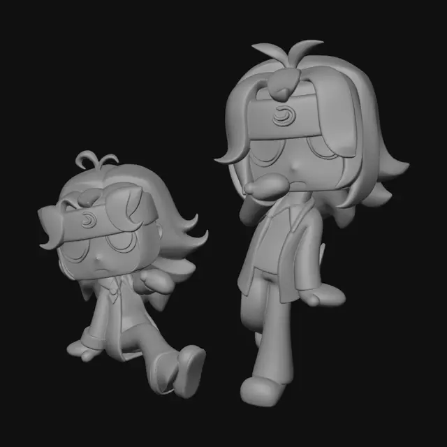 3D model for Sprout Hearts