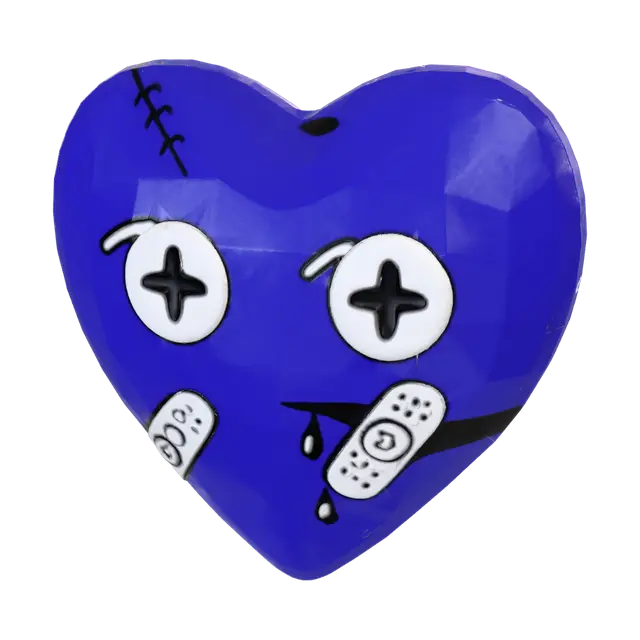 3D model for Bandaged Blue Heart
