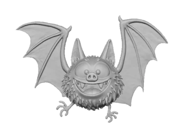 3D model for Batty Flutter