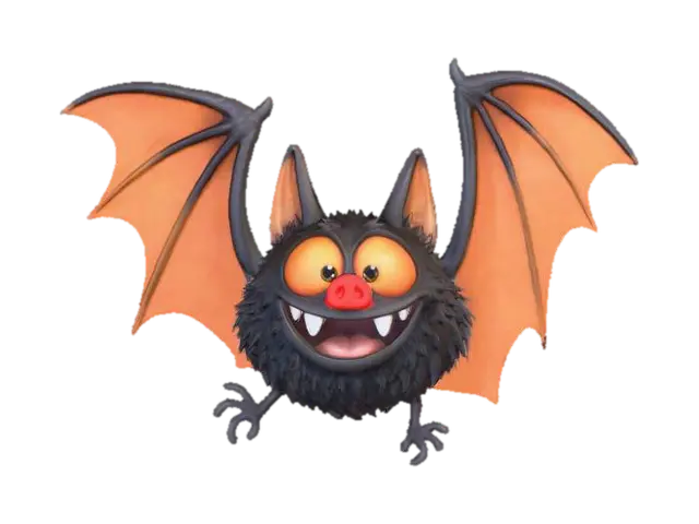3D model for Batty Flutter