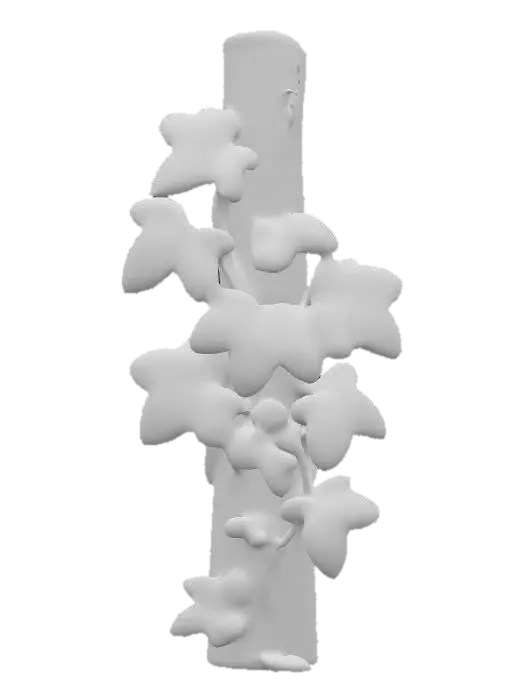 3D model for Tree Vine Fantasy