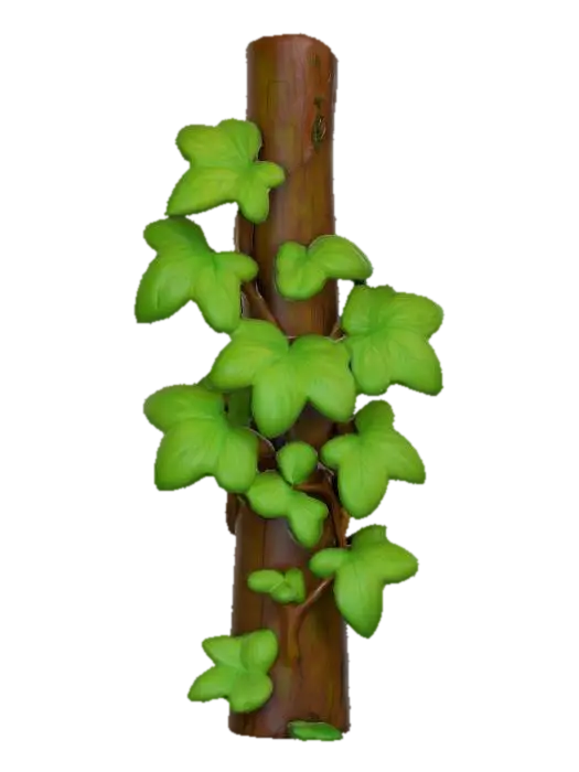 3D model for Tree Vine Fantasy