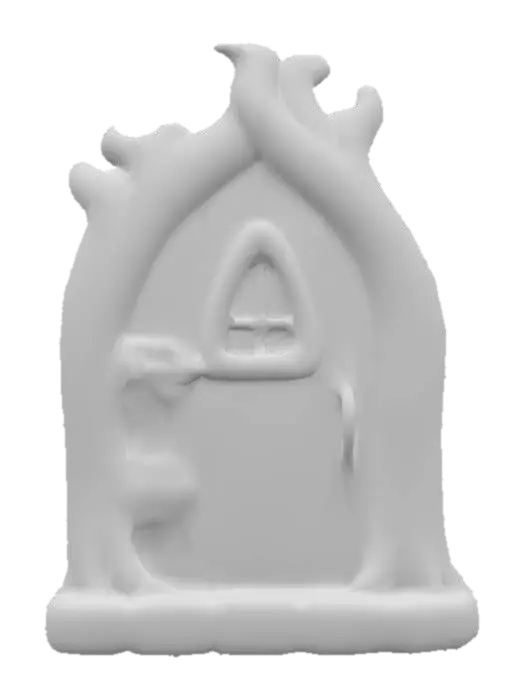 3D model for Enchanted Tree Door