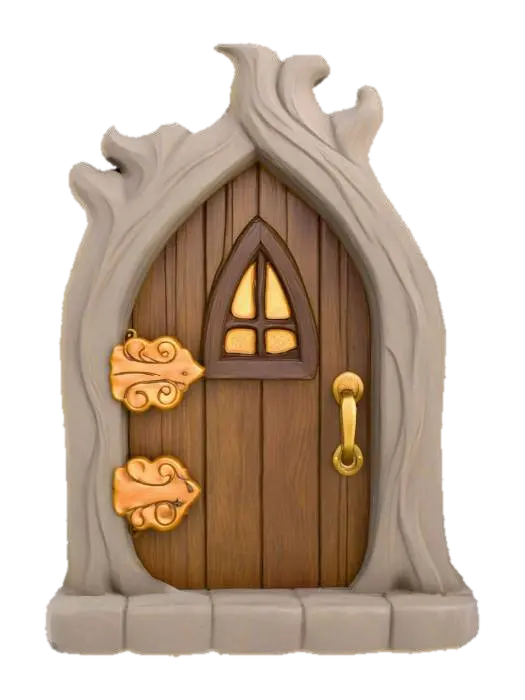 3D model for Enchanted Tree Door
