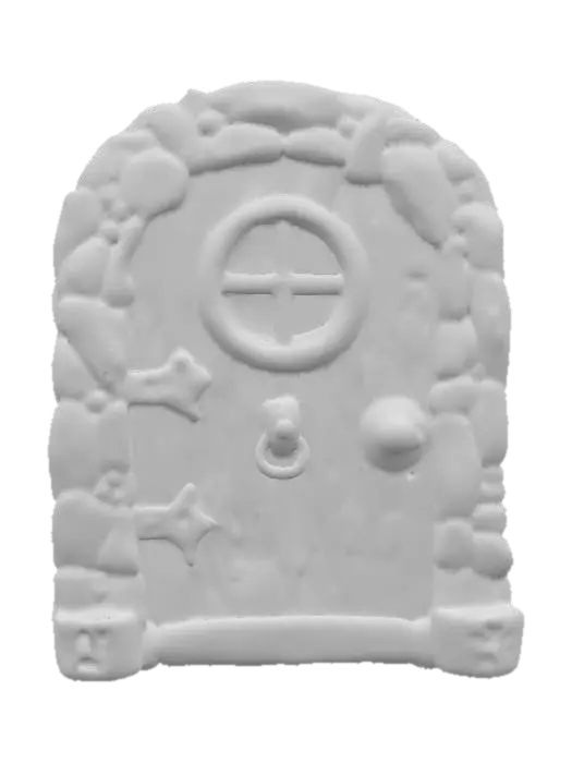 3D model for Enchanted door