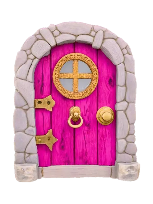 3D model for Enchanted door