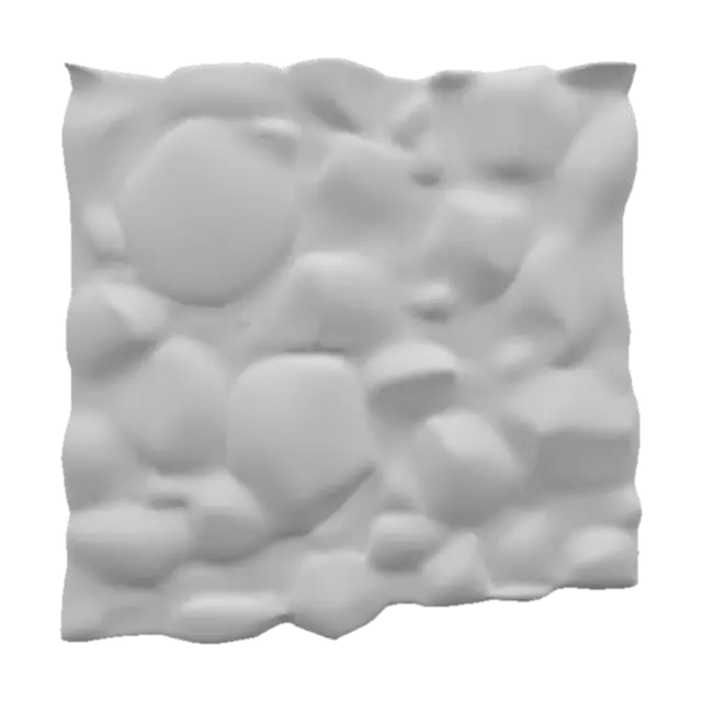 3D model for Rock Pattern Texture