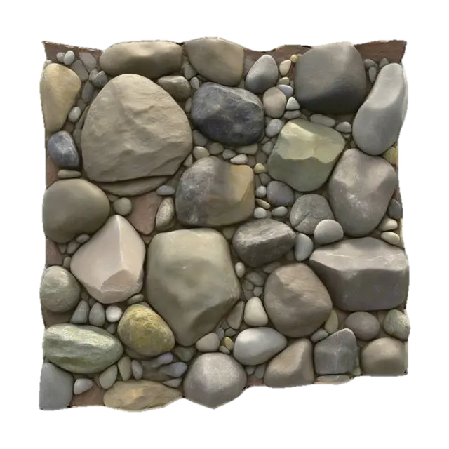 3D model for Rock Pattern Texture