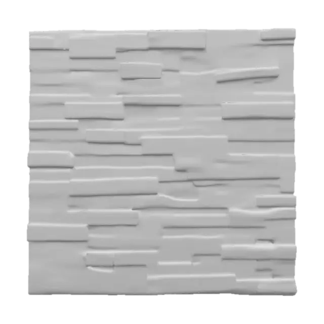 3D model for Wooden Harmony Wall