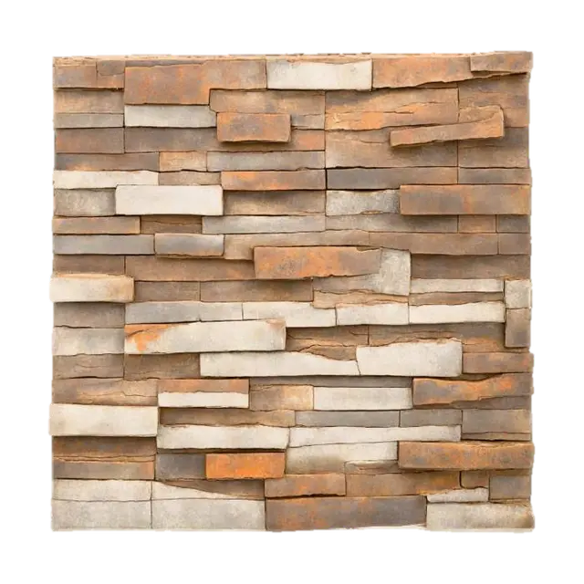 3D model for Wooden Harmony Wall