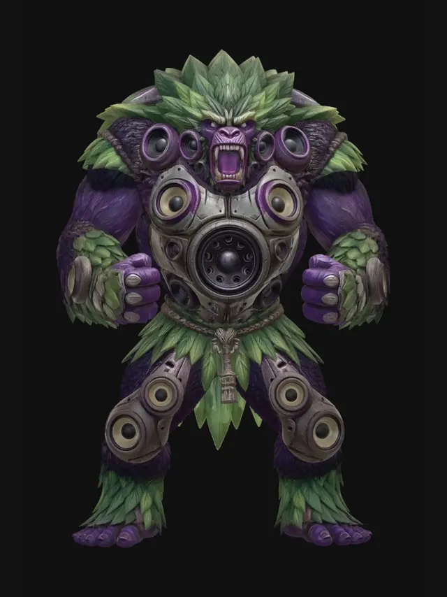 3D model for Sonic Gorilla