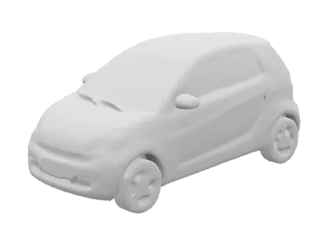 3D model for regular city car