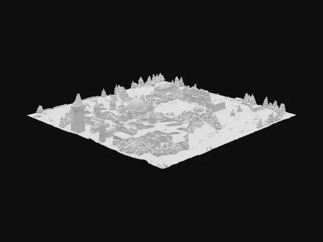 3D model for crear un mapa de roblox completo que sea de la edad media con diferentes ciudades 7 cada ciudad que trate de un dios y no sean ciudades mejor reynos el reyno de los humanos reyno de arez reyno de kratos reyno de afrodita reyno de lucifer reyno de dios y una ciudad principal que es donde aparecen ponles biomas diferentes pasto y muchas cosas arboles animales
