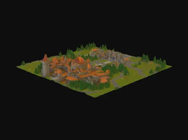 3D model for crear un mapa de roblox completo que sea de la edad media con diferentes ciudades 7 cada ciudad que trate de un dios y no sean ciudades mejor reynos el reyno de los humanos reyno de arez reyno de kratos reyno de afrodita reyno de lucifer reyno de dios y una ciudad principal que es donde aparecen ponles biomas diferentes pasto y muchas cosas arboles animales
