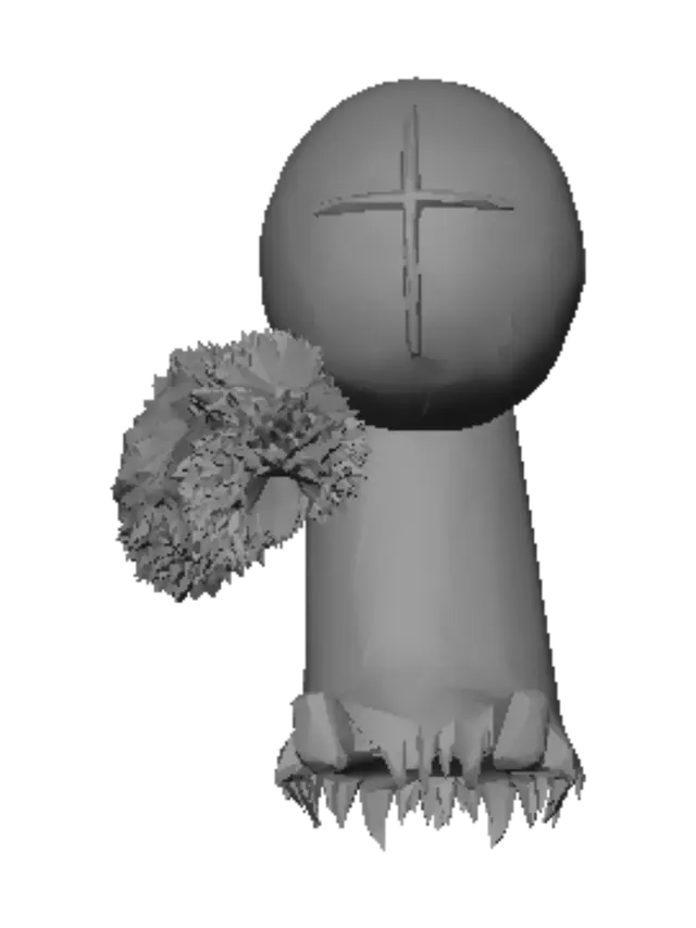 3D model for Giving a Toy